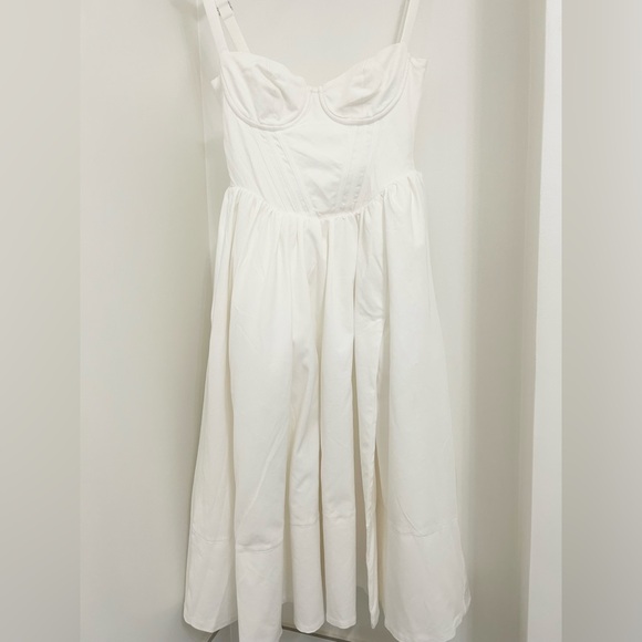 House of CB Kelly Corset Midi Dress M cup A-C. New with defect. Please read. - Picture 3 of 9